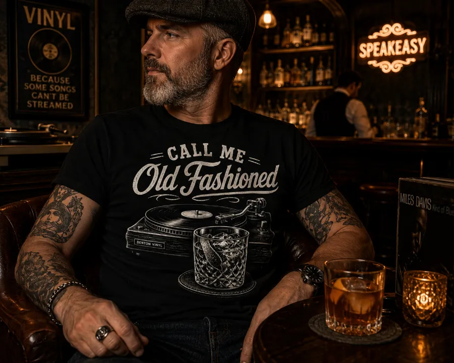 Call Me Old fashioned T-shirt