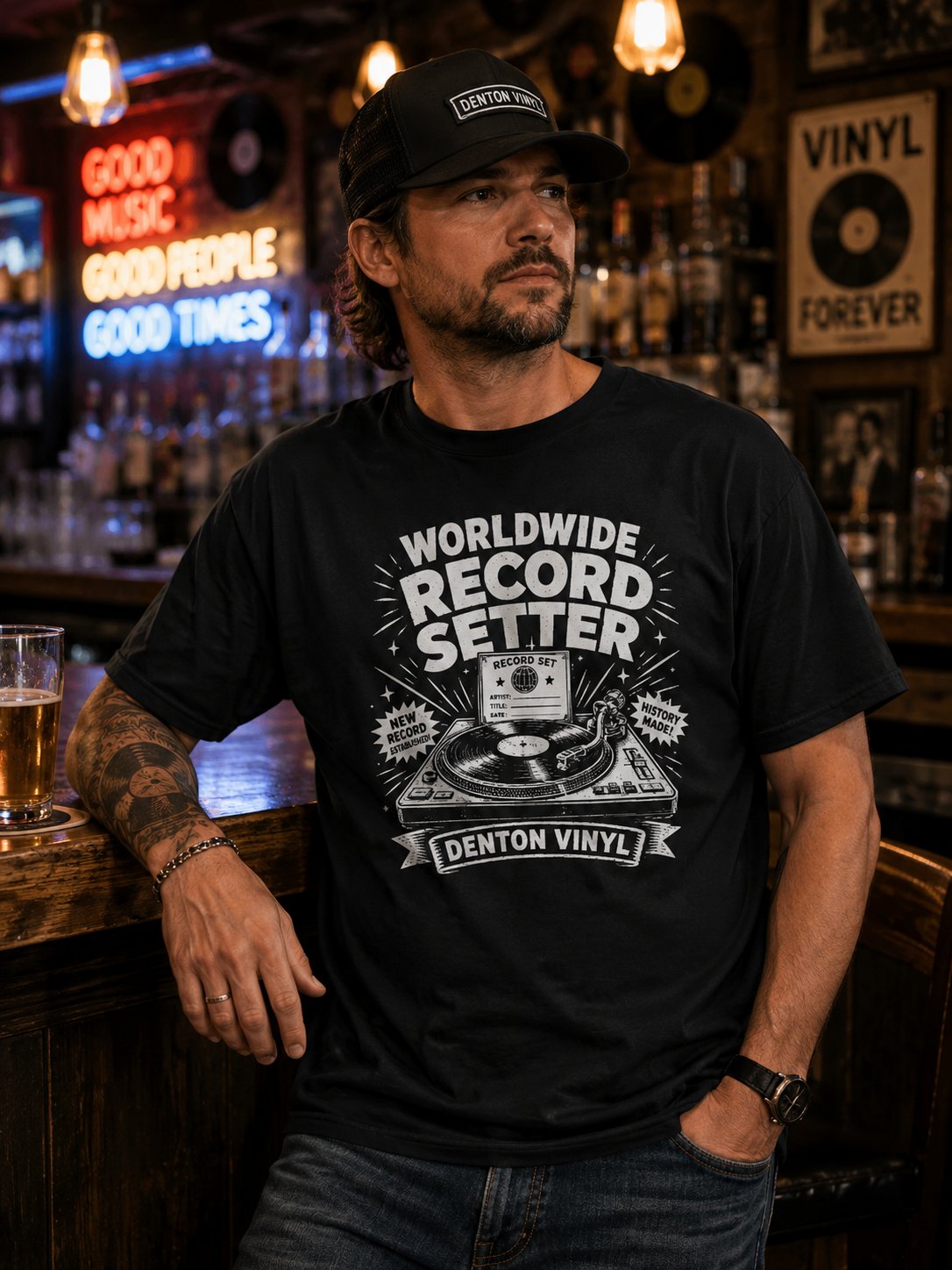 Record Setter T-shirt